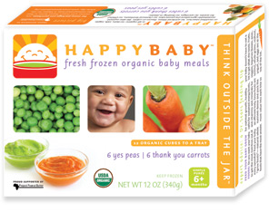 Organic Baby Food Brands on Organic Baby Food  I Put Three Popular Frozen Food Brands To The  Test